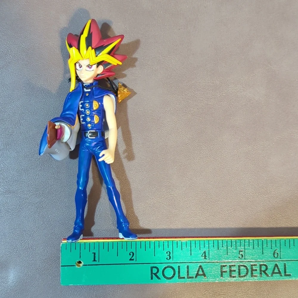 1996 Yu-Gi-Oh Yami Yugi Muto 6 Inch Kazuki Takahashi Action Figure Variant